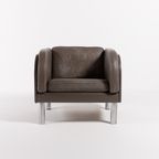 Danish Design Lounge Chair Ej-20 From Jorgen Gammelgaard For Erik Jorgensen thumbnail 3