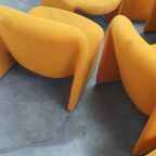 12 Alky Artifort Fauteuils Piretti Castelli / Her Te Stofferen thumbnail 2