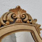 Vintage Barok Brocante Rococo Spiegel Schouwspiegel 712 thumbnail 11