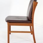Set 4 Japanse Stoelen Eetkamerstoelen Hita Kogei Vintage thumbnail 6