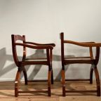 2 X Vintage Dagobert Chair thumbnail 5