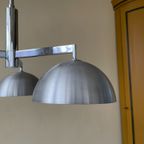 Lamp Hanglamp Vintage Frans thumbnail 3