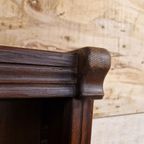 F De Puydt Antieke Boekenkast Volhout Vintage Kast thumbnail 11