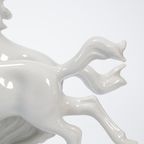 Lippelsdorf Porseleinen Beeldje Wilde Paarden thumbnail 6