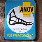 Emaille Bordje Van Anov Voetverzorging 🦶 Langcat Bussum. thumbnail 6