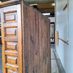 Large 19th Century Spanish Baroque Catalan Sideboard/table thumbnail 10