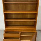 Vintage 3-Delige Boekenkast / Wandkast thumbnail 11
