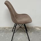 Bradford Eetkamerstoel - Set Van 2 - Beige Fluweel thumbnail 5