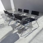 Vintage Buisframe Eetkamerstoel– Bauhaus, Marcel Breuer thumbnail 2