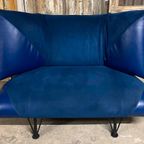 Leolux Colibri Bank, Loveseat, 3-Standen Leuning, Design. thumbnail 5