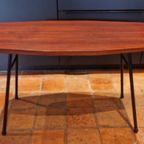 Mid-century Dutch Design Salontafel Gijs van der Sluis thumbnail 2