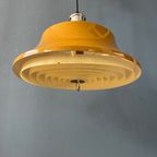 Gele Mid Century Space Age Hanglamp thumbnail 10