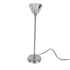 Hala Zeist - Tafellamp - Kristal - Geborsteld Aluminium - 80S thumbnail 9