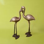 Nl23 – Crane Birds – Ibissen – Ibises – Brass thumbnail 6