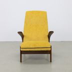 Vintage Fauteuil Gimson And Slater, 1960S Nieuw Gestoffeerd thumbnail 5