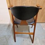 Set Van 6 Vintage Stoelen Koehoorn Stoelen Van Teeffelen thumbnail 12