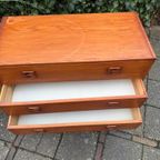 Vintage Deens Design Ladekast 1970s thumbnail 7