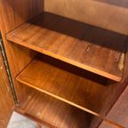 Vintage Houten Barkast / Kast thumbnail 11