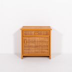 Vintage Rattan-wicker Cabinet thumbnail 4