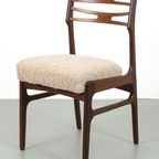 Vintage Stoel Met 2 Kleuren Hout 71184 thumbnail 2