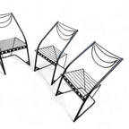 4 X Postmodern Chairs 1980s thumbnail 11