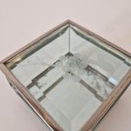 Vintage Glazen Doosje Sieraden Doosje thumbnail 7