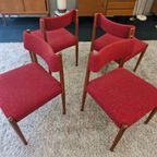 Set Van Vier Bovenkamp Bender Madsen Eetkamerstoelen thumbnail 2