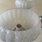 Hanglamp Lamp Plafondlamp Art Deco 1930 4 Arms Clichyglas Frans thumbnail 10