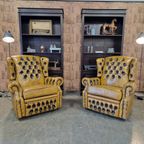 Chesterfield Tremblay Relaxfauteuil - Antiek Whiskey thumbnail 2