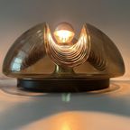 Wandlamp Plafond Lamp Futura - Midcentury Space Age Rookglas thumbnail 2