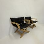 Set Of 2 Danish Folding Chairs By Westnofa , 1970’S thumbnail 10
