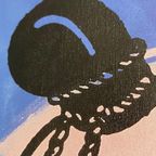 Lasse Åberg – "seriekopplingar", 1988. thumbnail 12