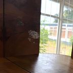 Art Deco Hangvitrine “sarah” Met Glazen Schap thumbnail 8