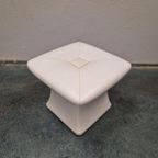 Vintage Mushroom Poef Poefje Jaren 70 Design Voetenbank thumbnail 6