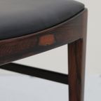 4X Vintage Design Eetkamerstoelen - Arne Vodder Voor Sibast, Palissander | 01275 thumbnail 3