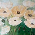 Vintage Schilderij “ Elisabeth Krops, Tender Poppies” thumbnail 8