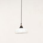 Antieke Art-deco Hanglampen (12) - Prijs Is Per Stuk thumbnail 6