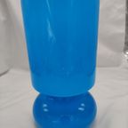 Vintage Lykta Tafel Lamp Blauw Jaren 80 thumbnail 2