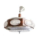 Prachtige Vintage/Retro Plafondlamp, Jaren '60/'70 thumbnail 2