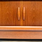 Renovated Vintage dyrlund Teak Media Cabinet thumbnail 6