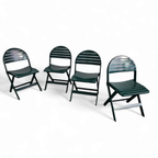4 X Niels Gammelgaard / IKEA Vintage / Folding Chair / 1993 thumbnail 10