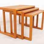 Mimiset | Nesting Tables | Teak | 1960’S thumbnail 5