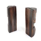 Vintage Set 2 Afrikaanse Houten Beelden thumbnail 3