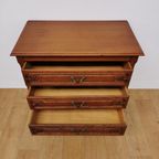 Vintage Queen Ann Ladekastje, Commode, Ladekast Badkamermeubel thumbnail 7