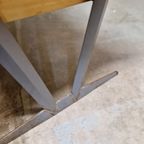 Vintage Teakhouten Bureau Jaren 50 Jaren 60 Design Bureau thumbnail 14