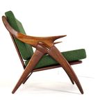 De Ster De Knoop Fauteuil 'glane' Vintage Gestoffeerd thumbnail 8