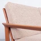 Komfort 3-Zits Teak Sofa, Juul Kristensen 1960S thumbnail 12