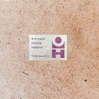 Mid-century Space Age Spiegel Oranje Hout O.w. Hack 1960’s thumbnail 9