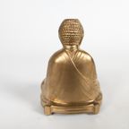 Buddha - Wierrookhouder - Verguld - Japan - 3E Kwart 20E Eeuw thumbnail 4