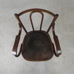 Beuken Fauteuil Met Armleuningen In Thonet Stijl, Jaren 20 thumbnail 8